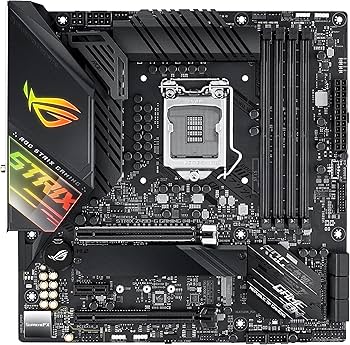 Amazon | ASUS ROG STRIX Z490-G GAMING（WiFi 6）LGA 1200 Intel Z490